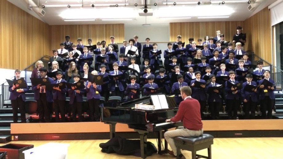 Colchester Royal Grammar School school concert