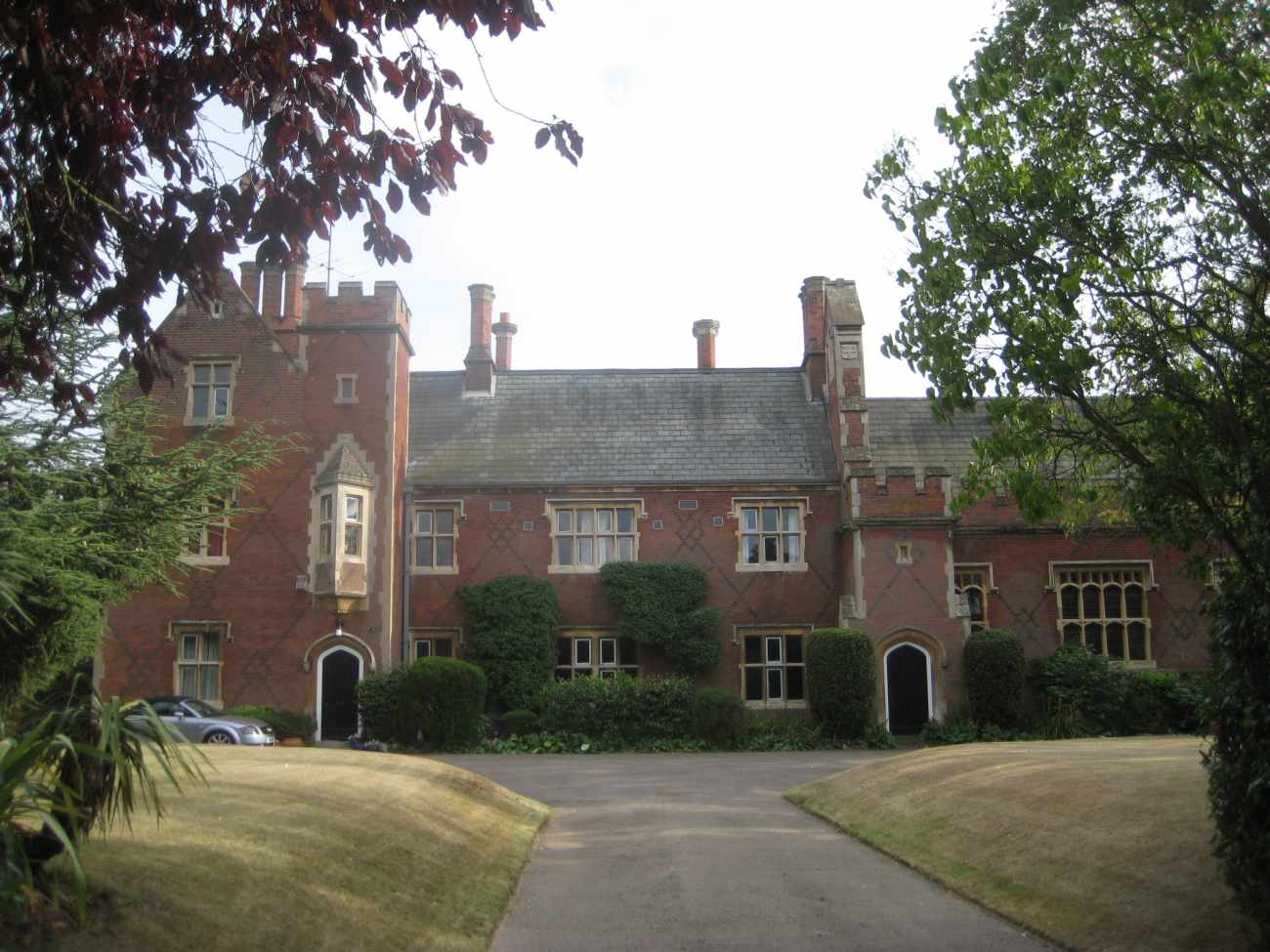 Exterior of Colchester Royal Grammar School