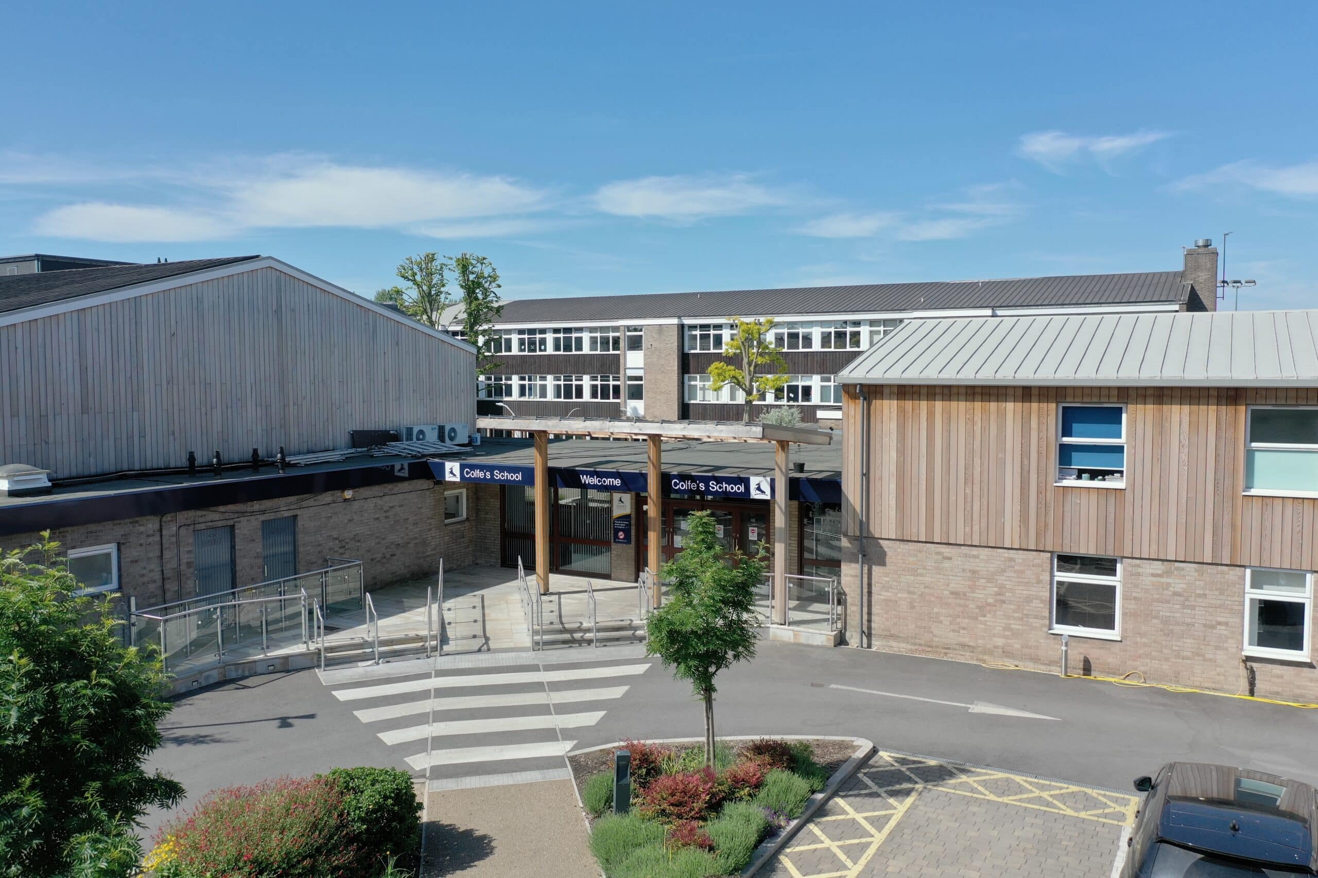 Exterior of Colfe's School