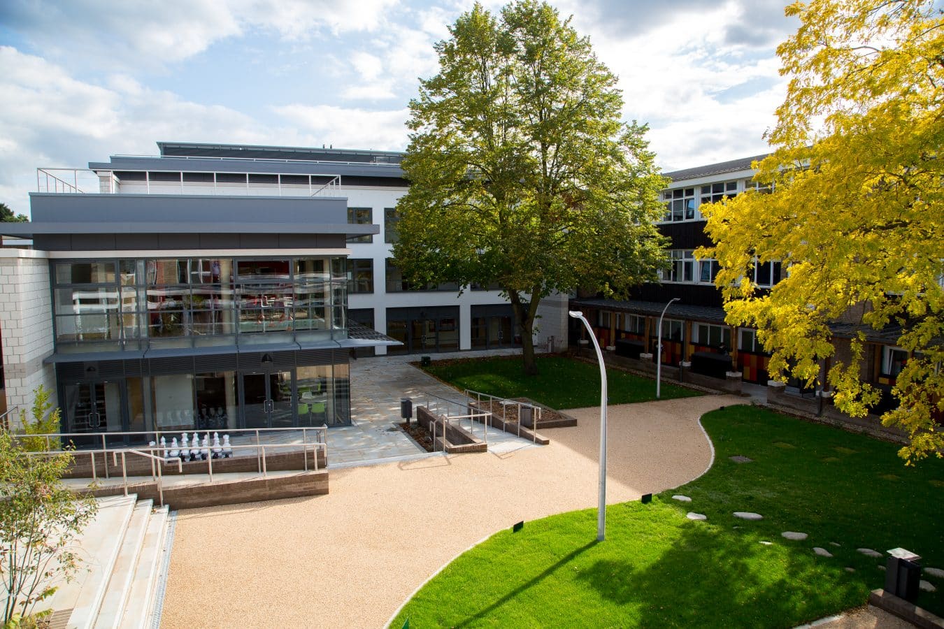 Campus view of Colfe's School