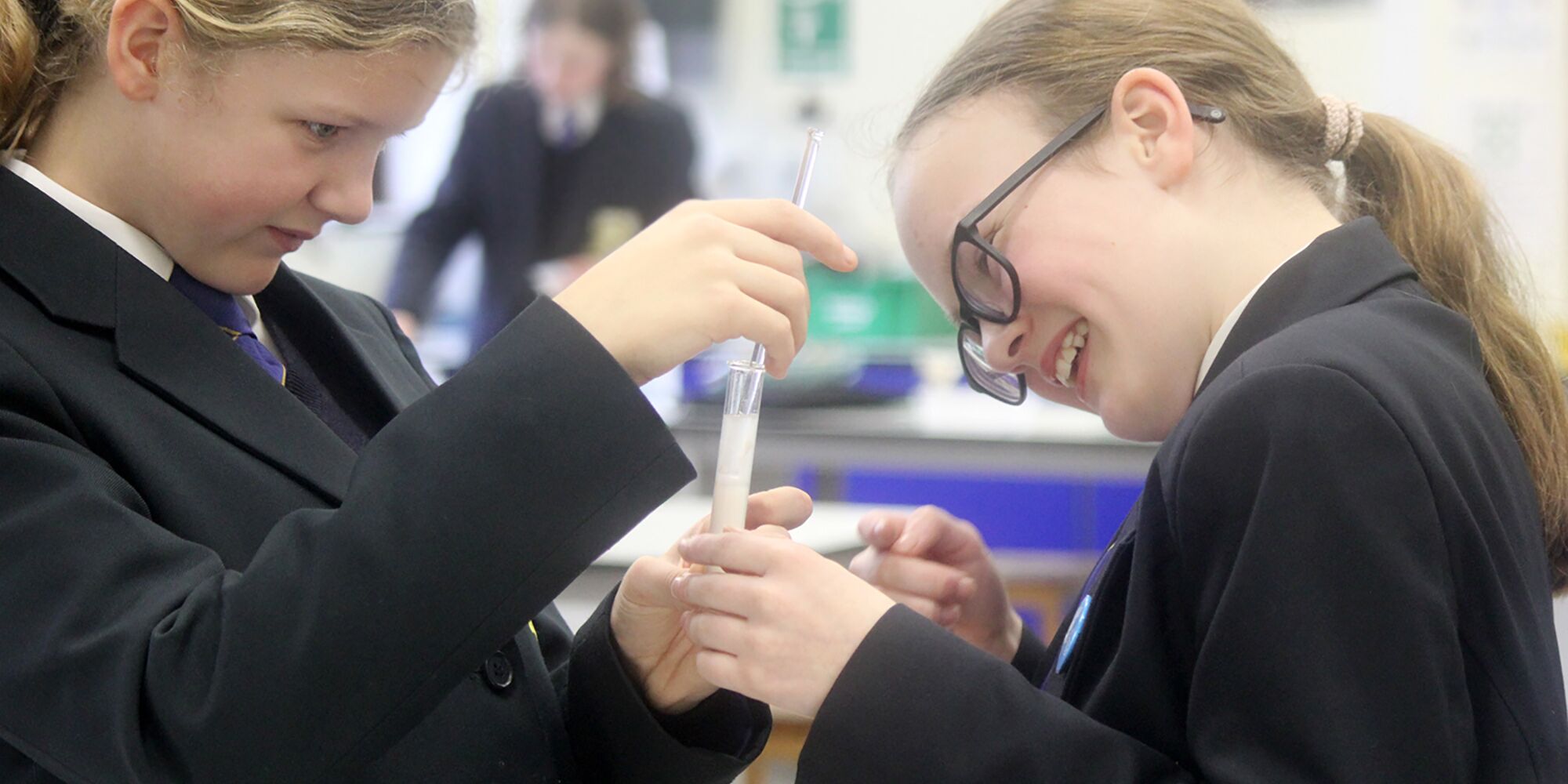 Campus view of Colyton Grammar School