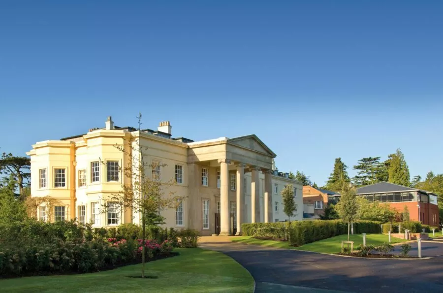 Exterior of Concord College