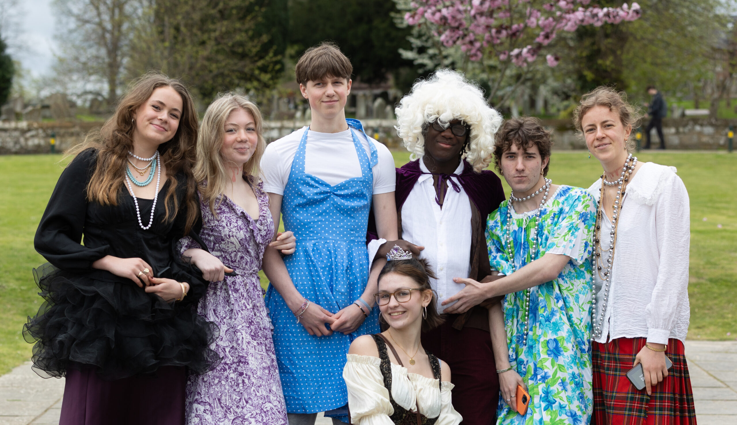 Cranbrook School student group