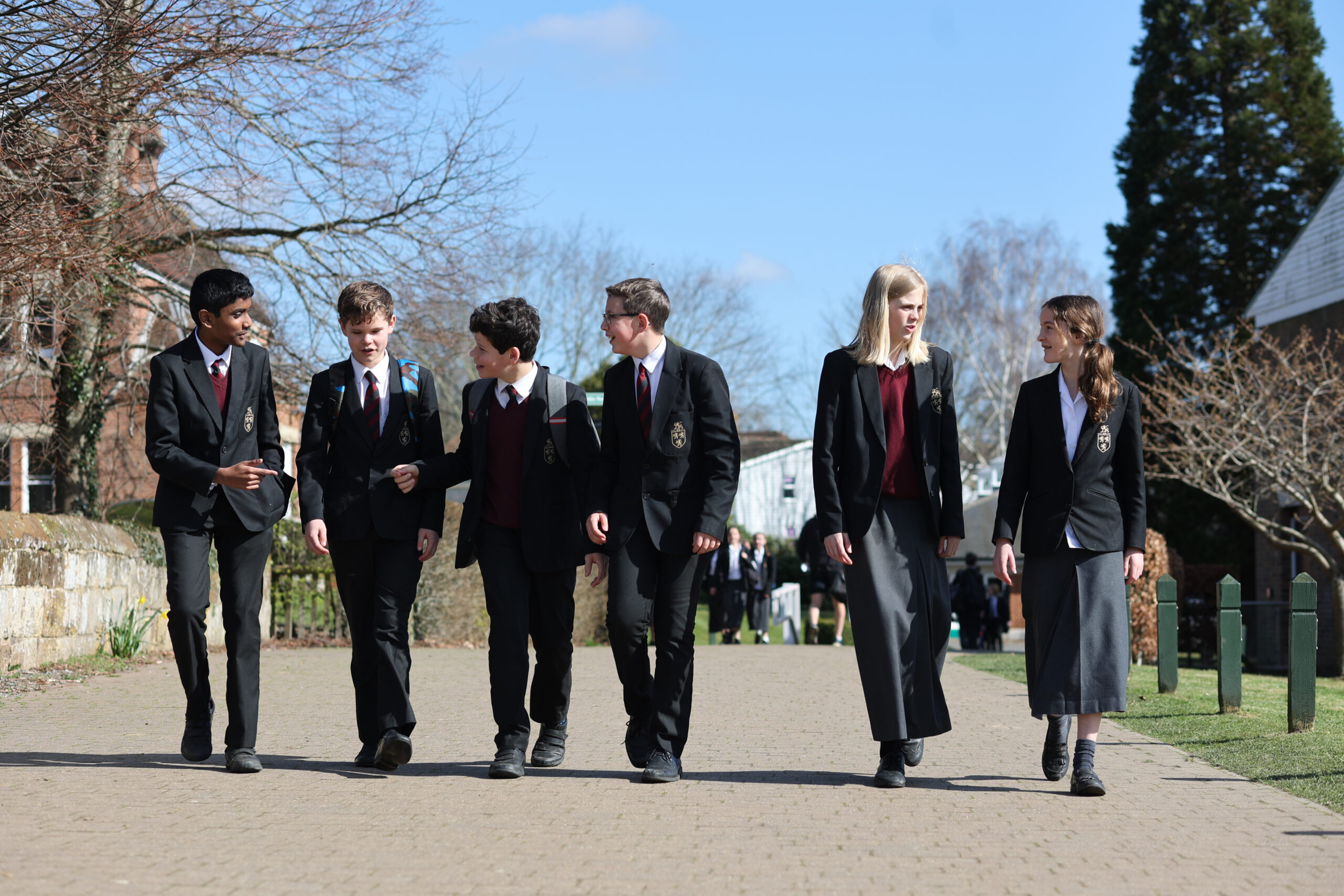 Cranbrook School students on campus