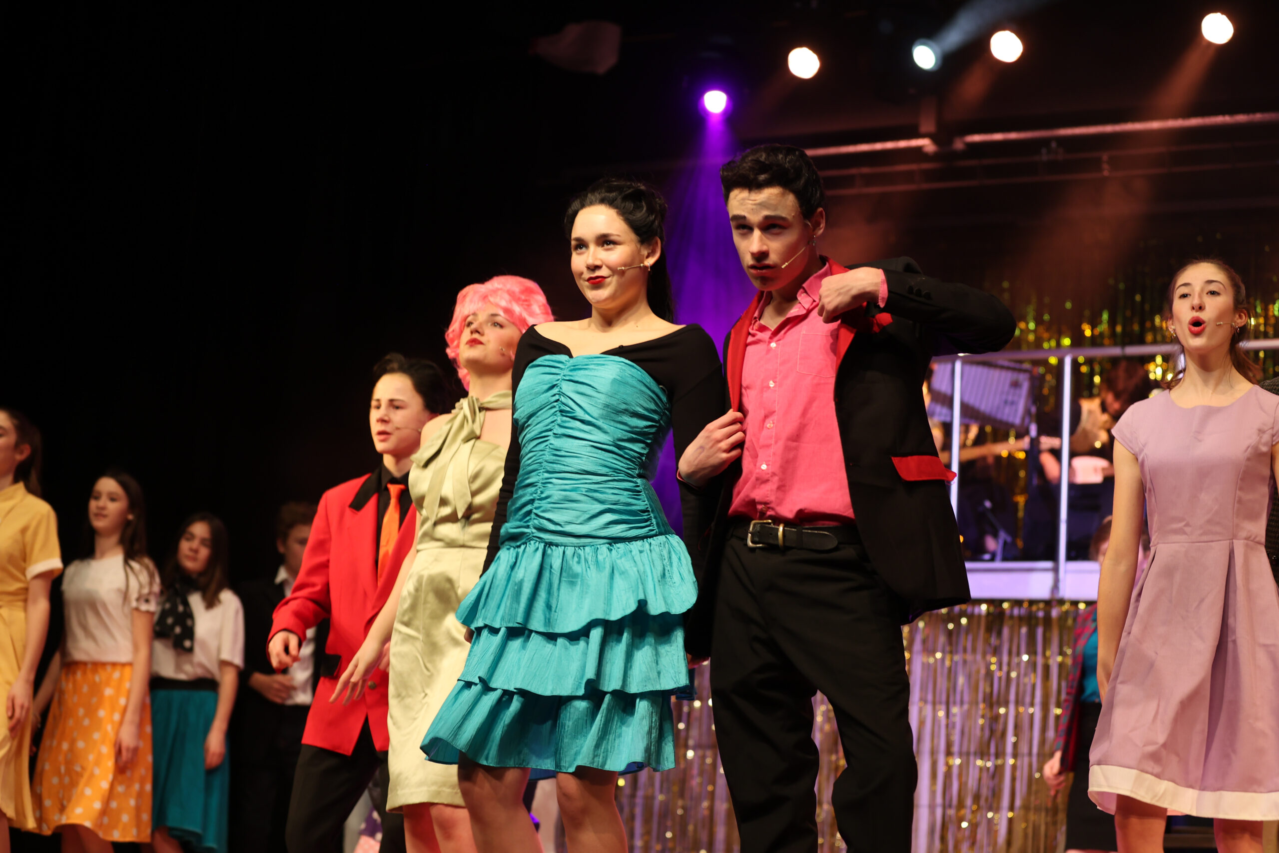 Cranbrook School stage performance