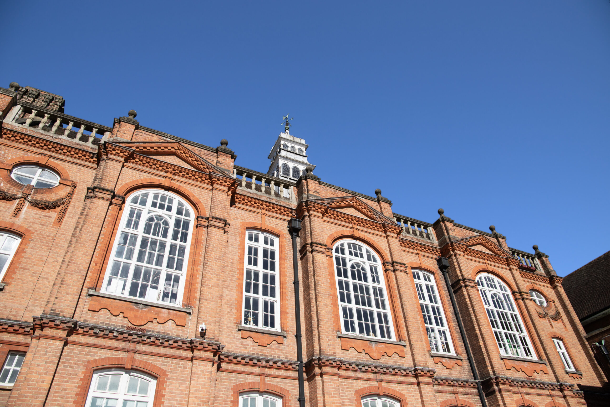 Exterior of Cranbrook School
