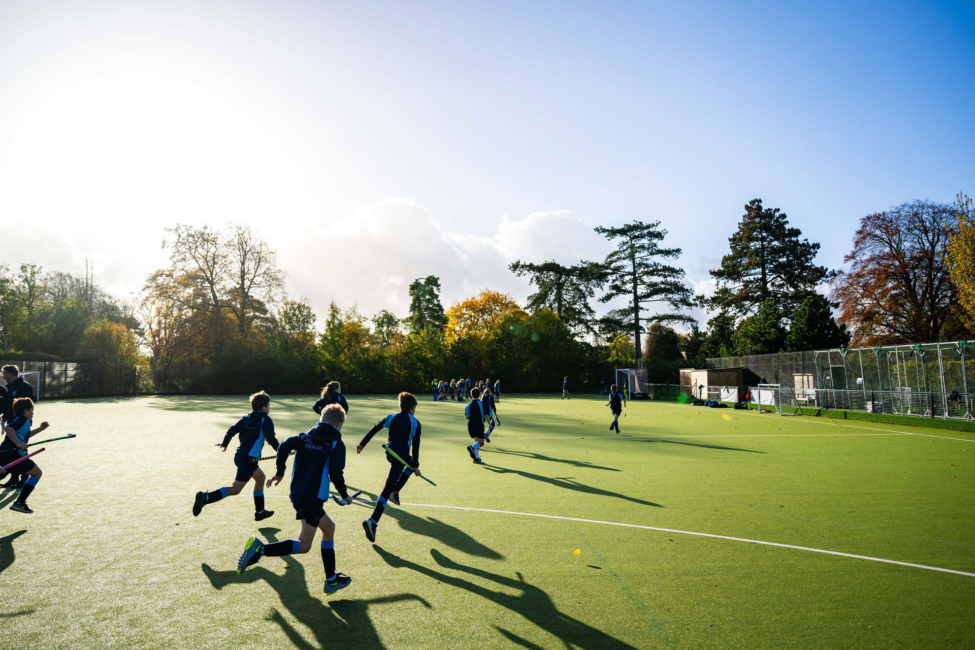 Sports facilities at Cranford School