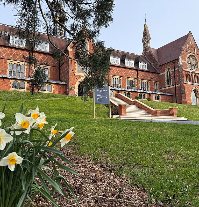 Exterior of Cranleigh School