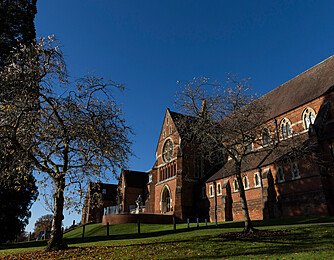 Exterior of Cranleigh School