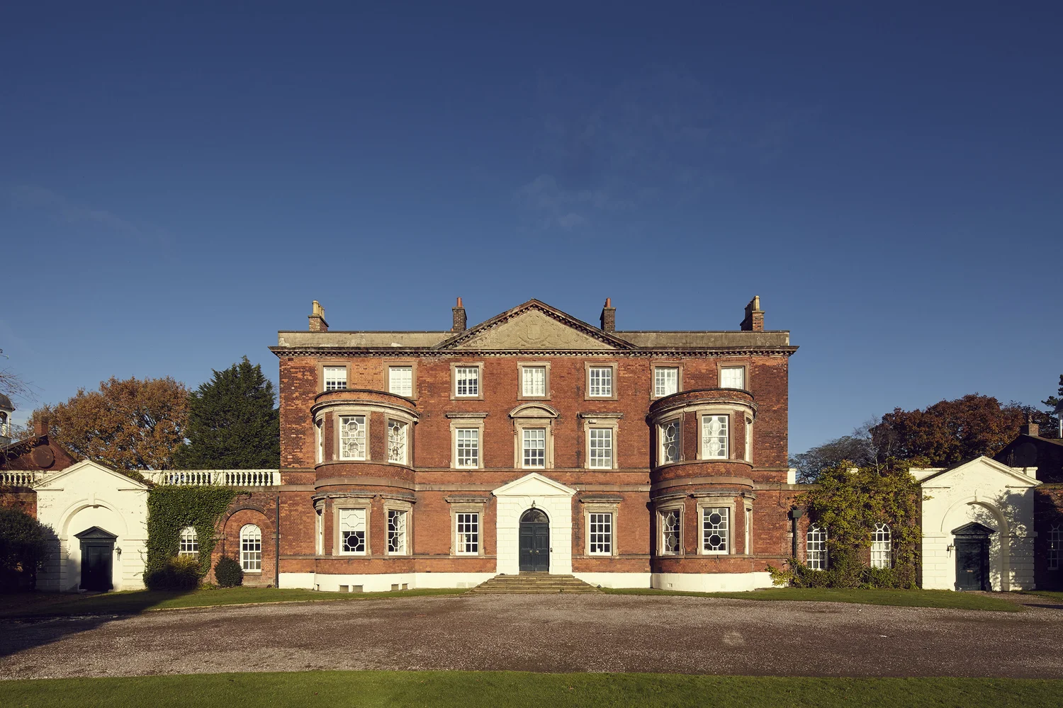 Exterior of Cransley School