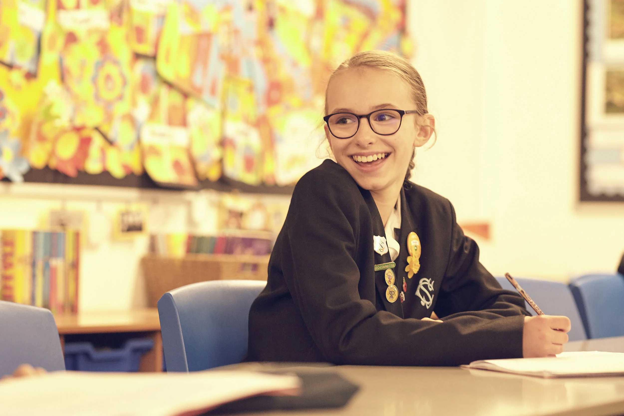 Learning spaces at Cransley School