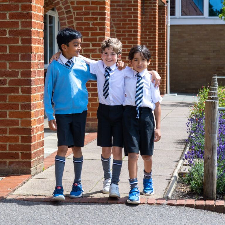Campus view of Crosfields School