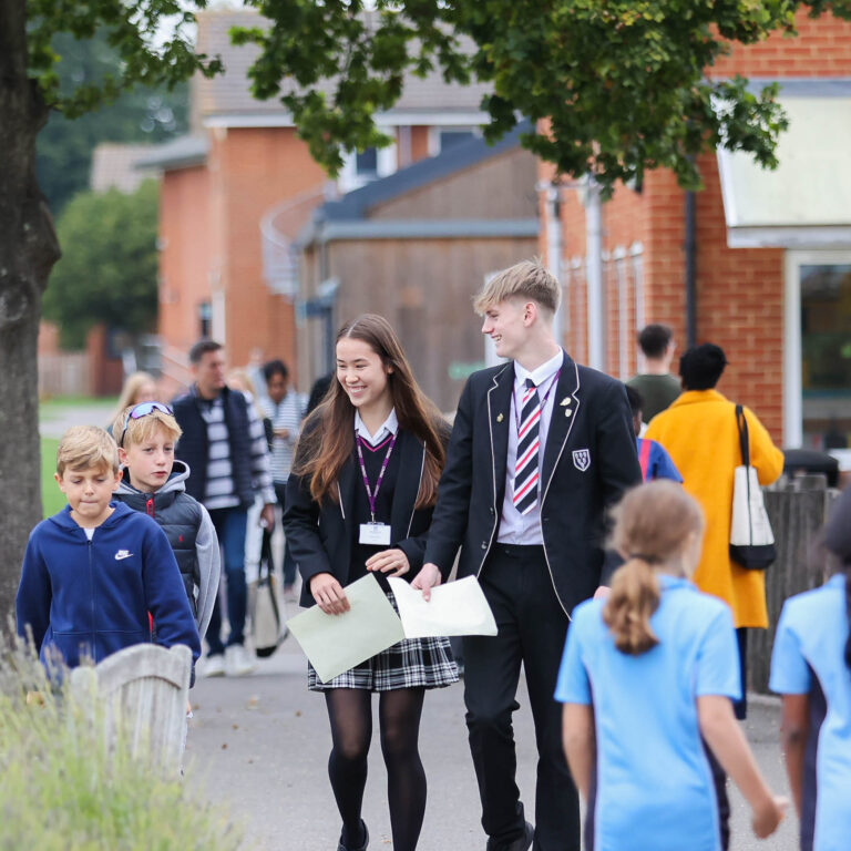 Campus view of Crosfields School