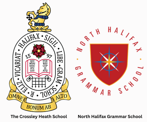 Exterior of The Crossley Heath School