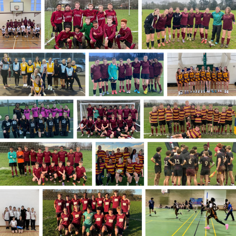 Campus view of The Crypt School