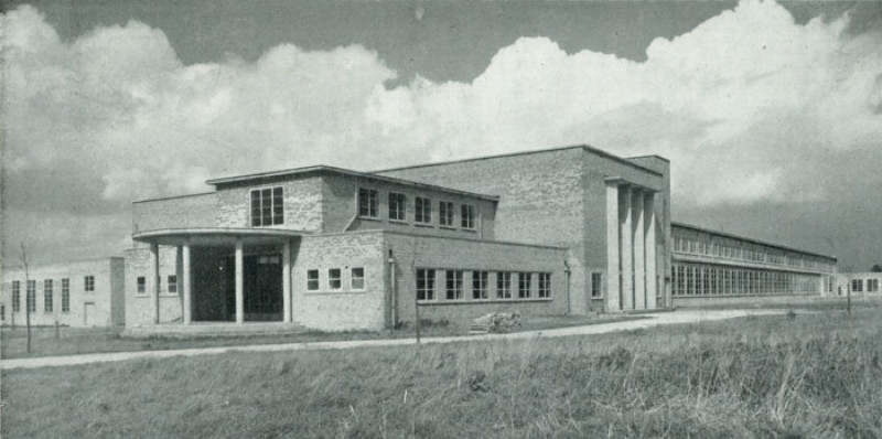 Exterior of The Crypt School