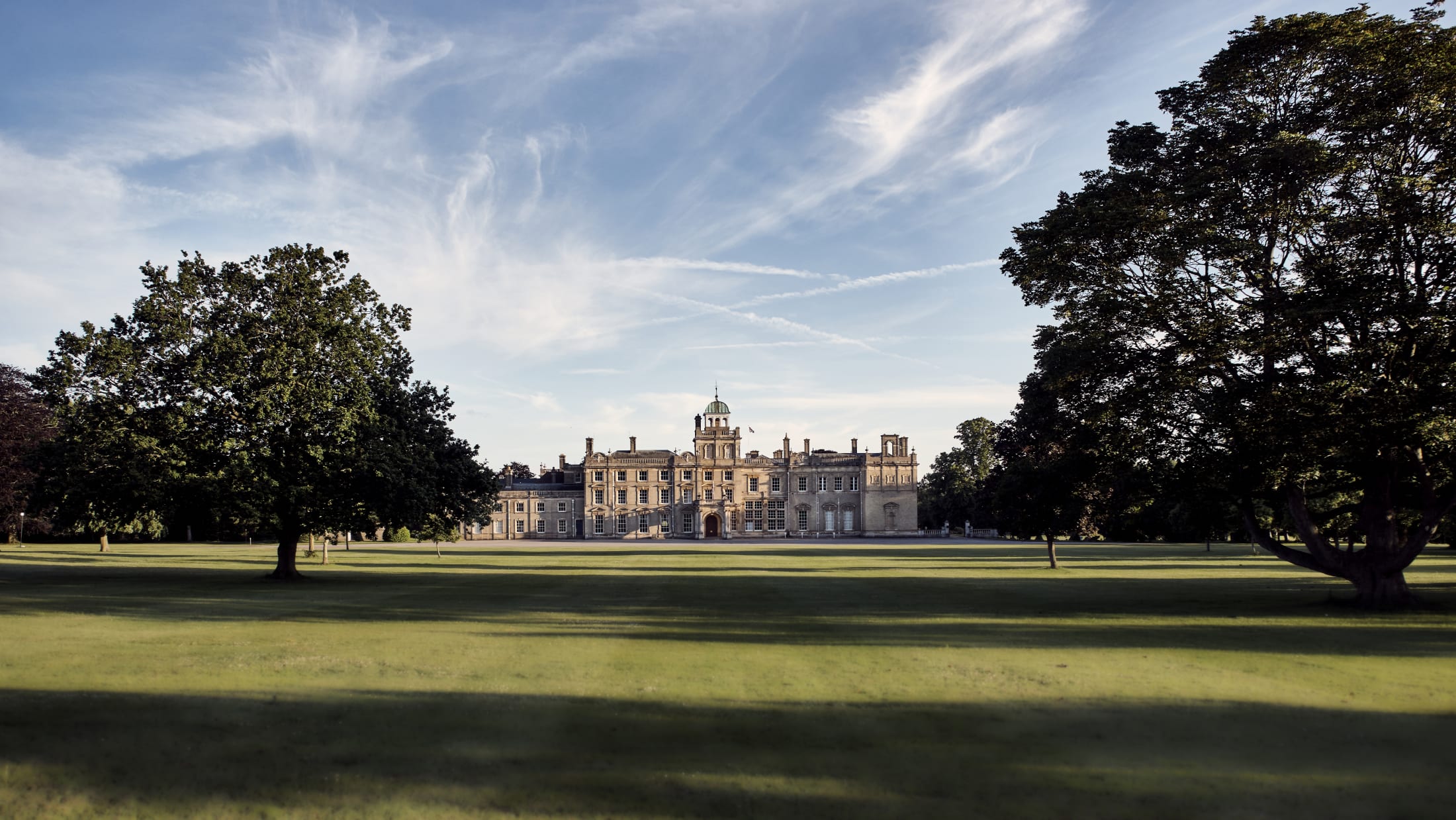 Exterior of Culford School