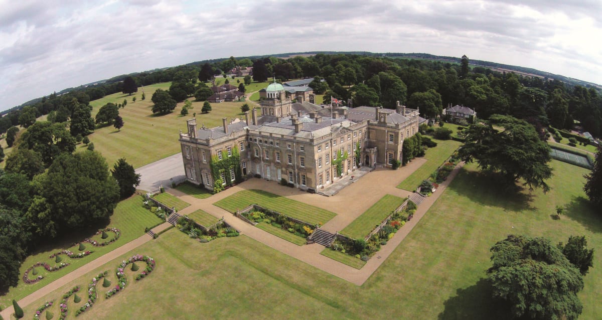 Exterior of Culford School