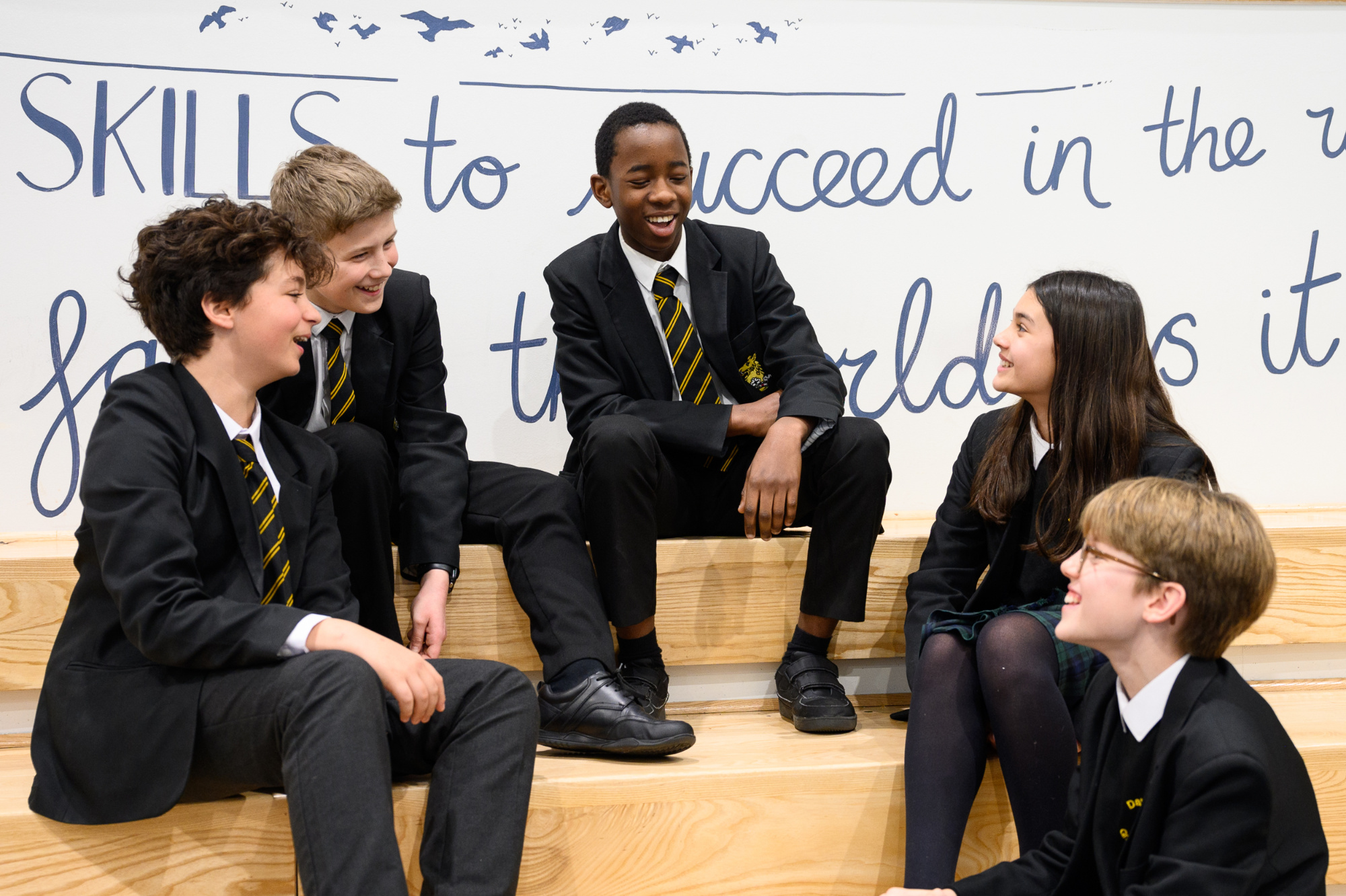 Sports facilities at Dane Court Grammar School