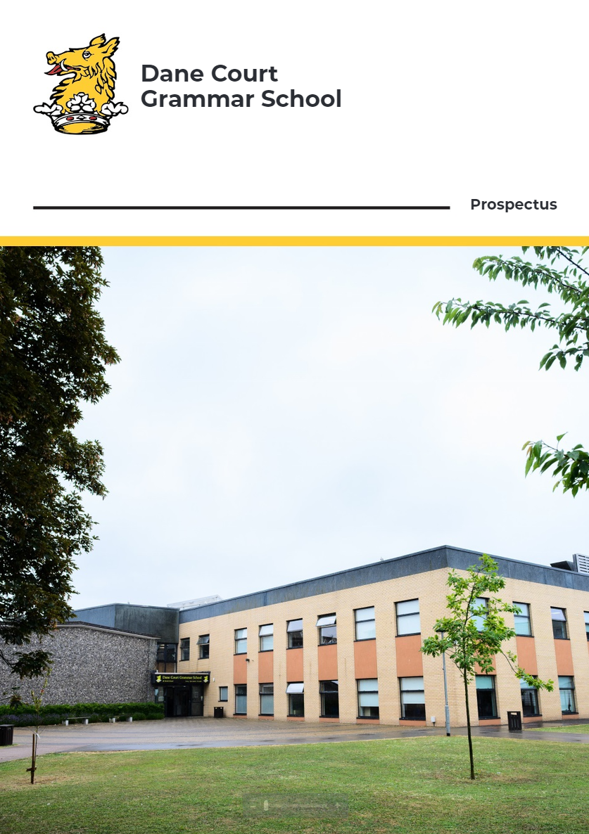 Campus view of Dane Court Grammar School