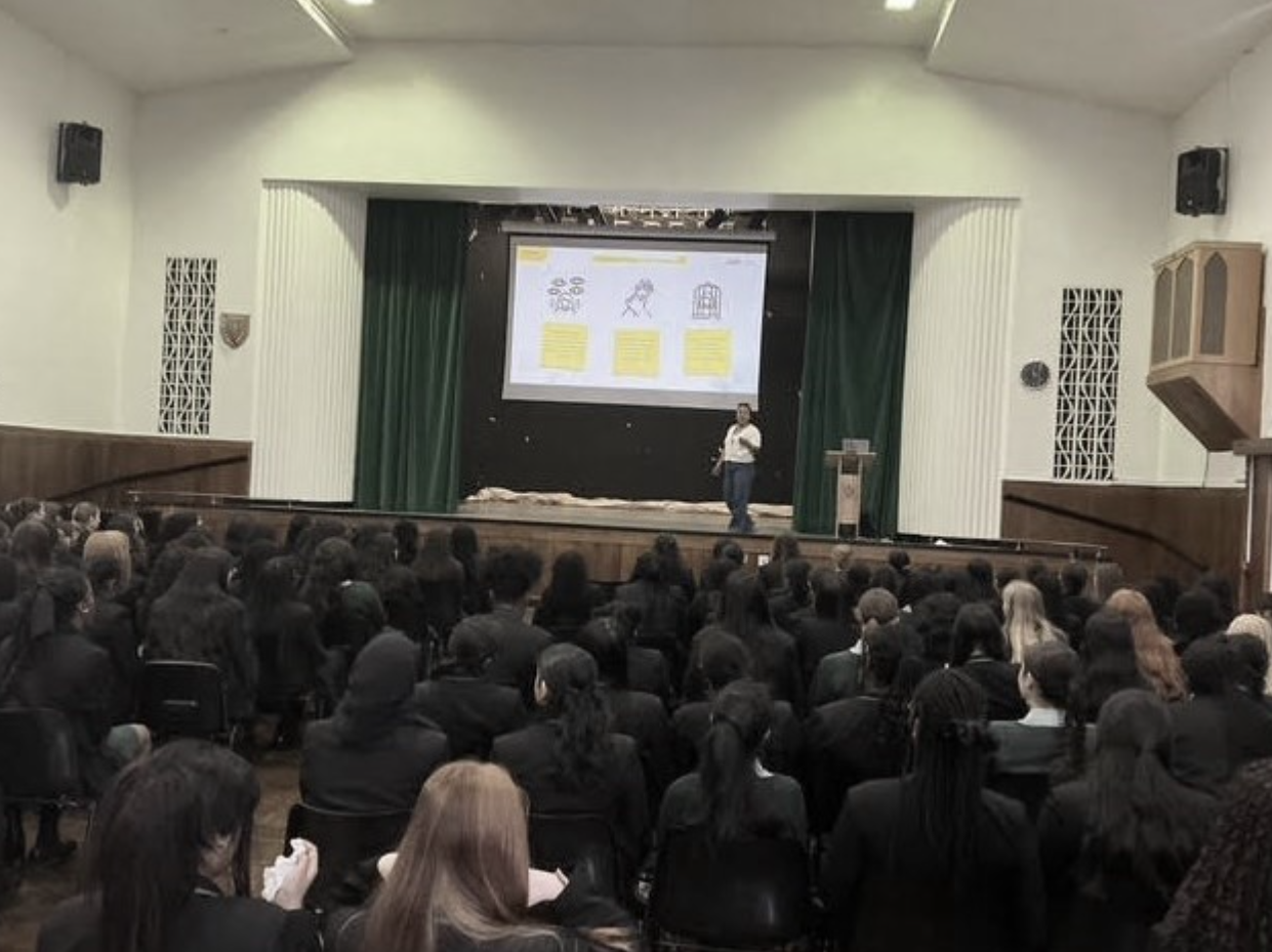 Dartford Grammar School for Girls school hall