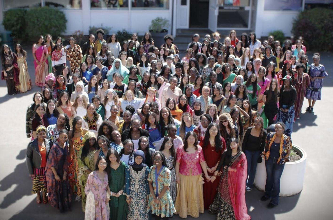 Dartford Grammar School for Girls student group