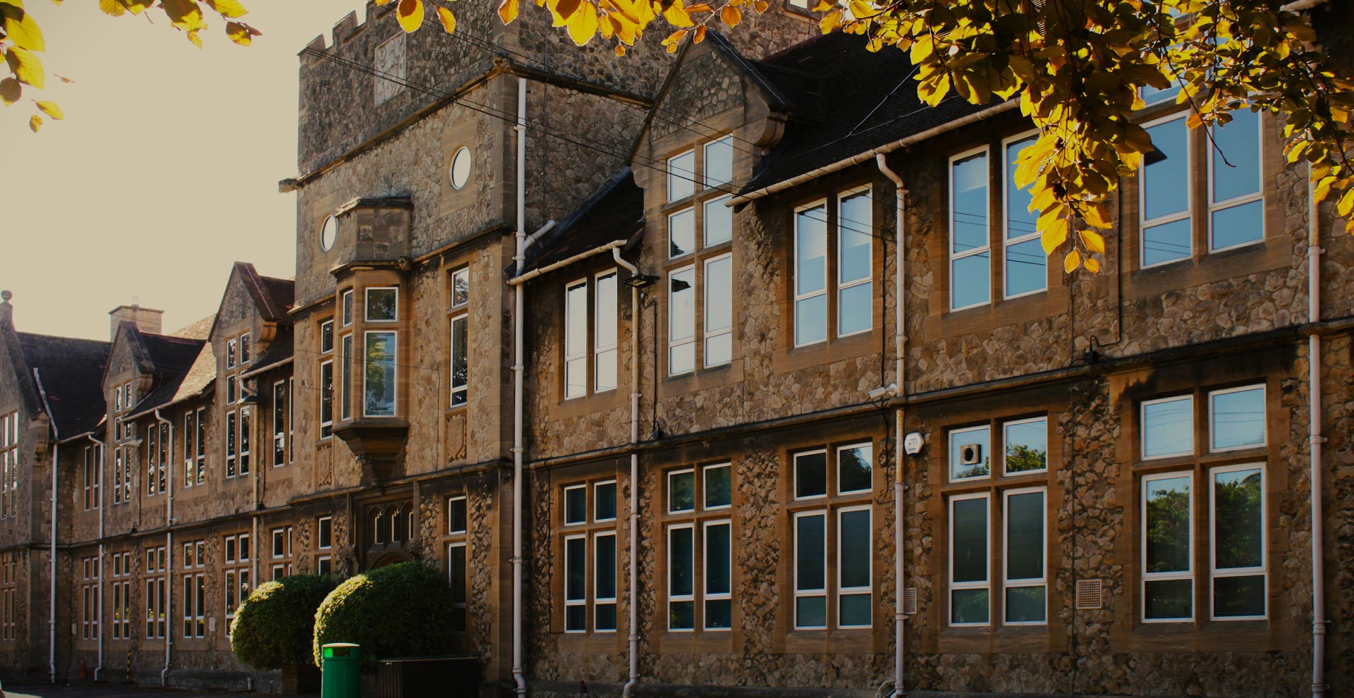 Campus view of Dartford Grammar School for Girls