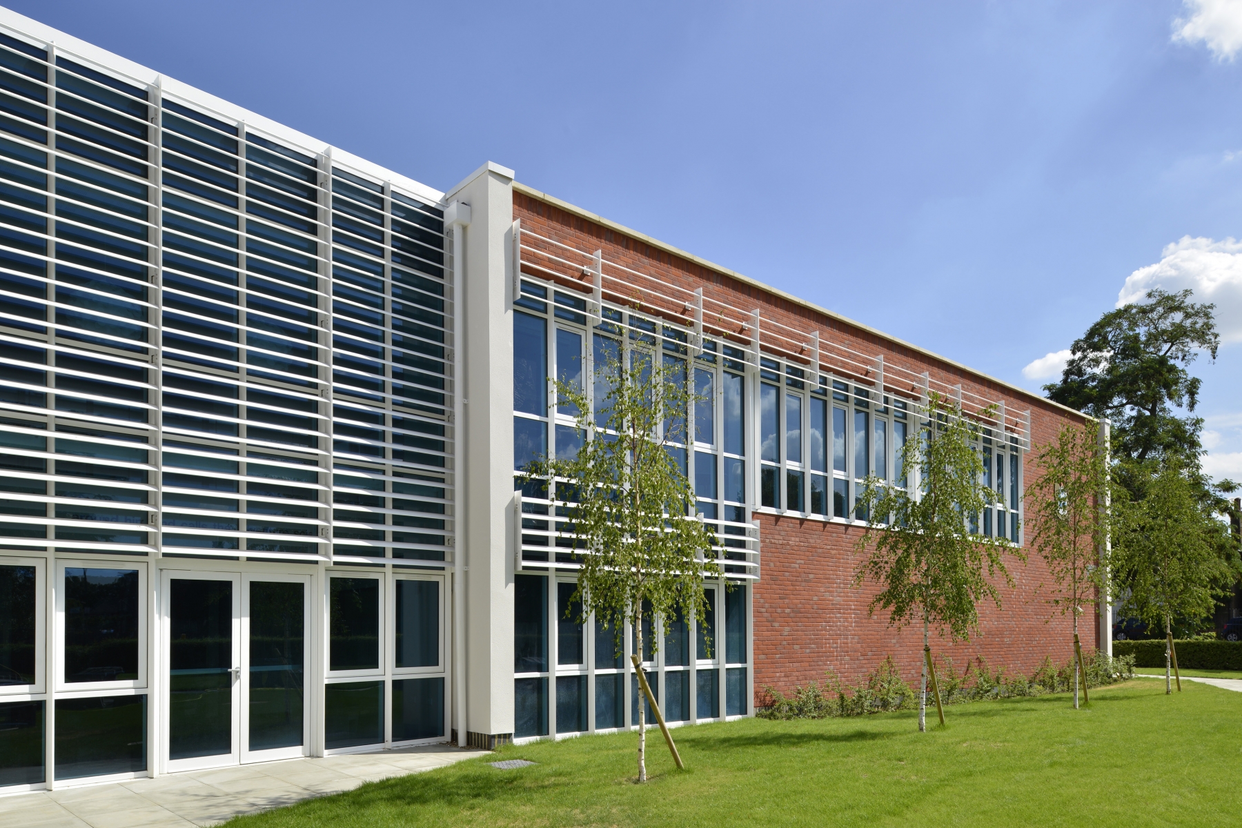 Dartford Grammar School sixth form centre building