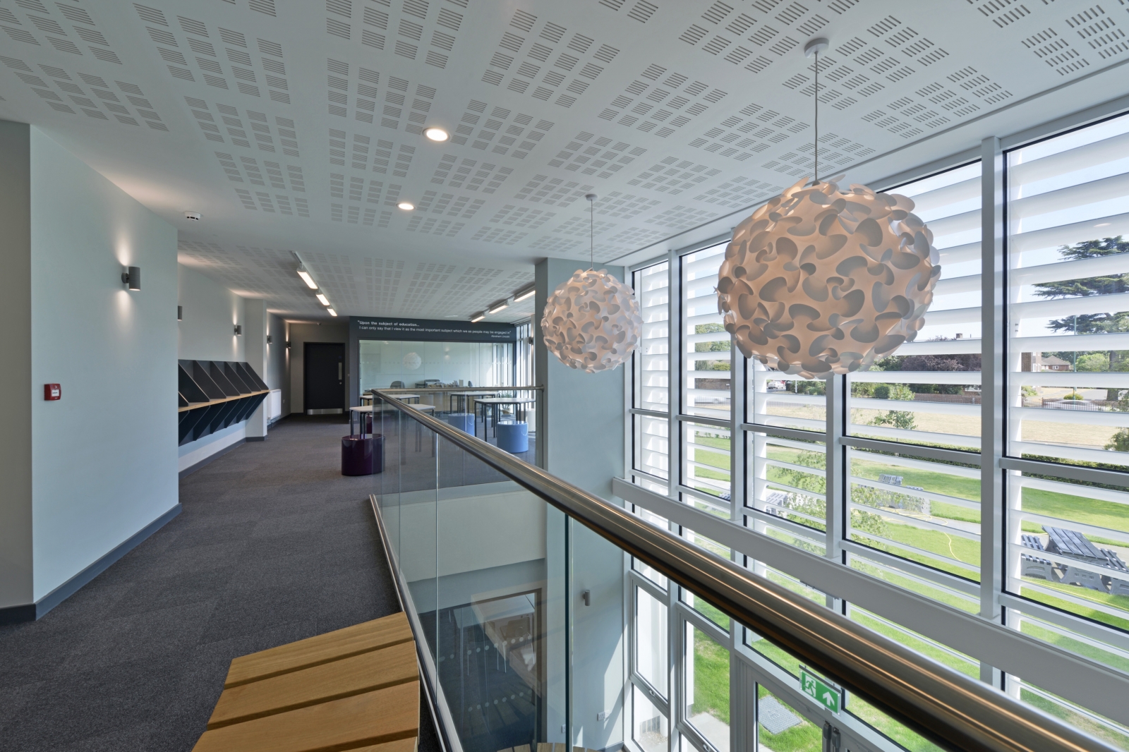 Dartford Grammar School sixth form study space