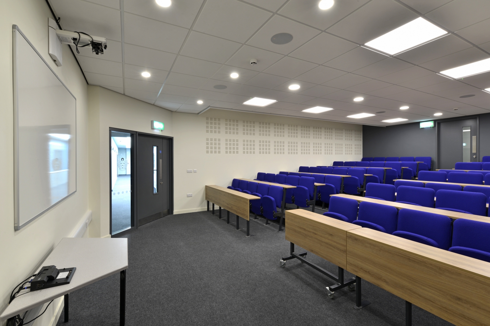 Dartford Grammar School lecture room