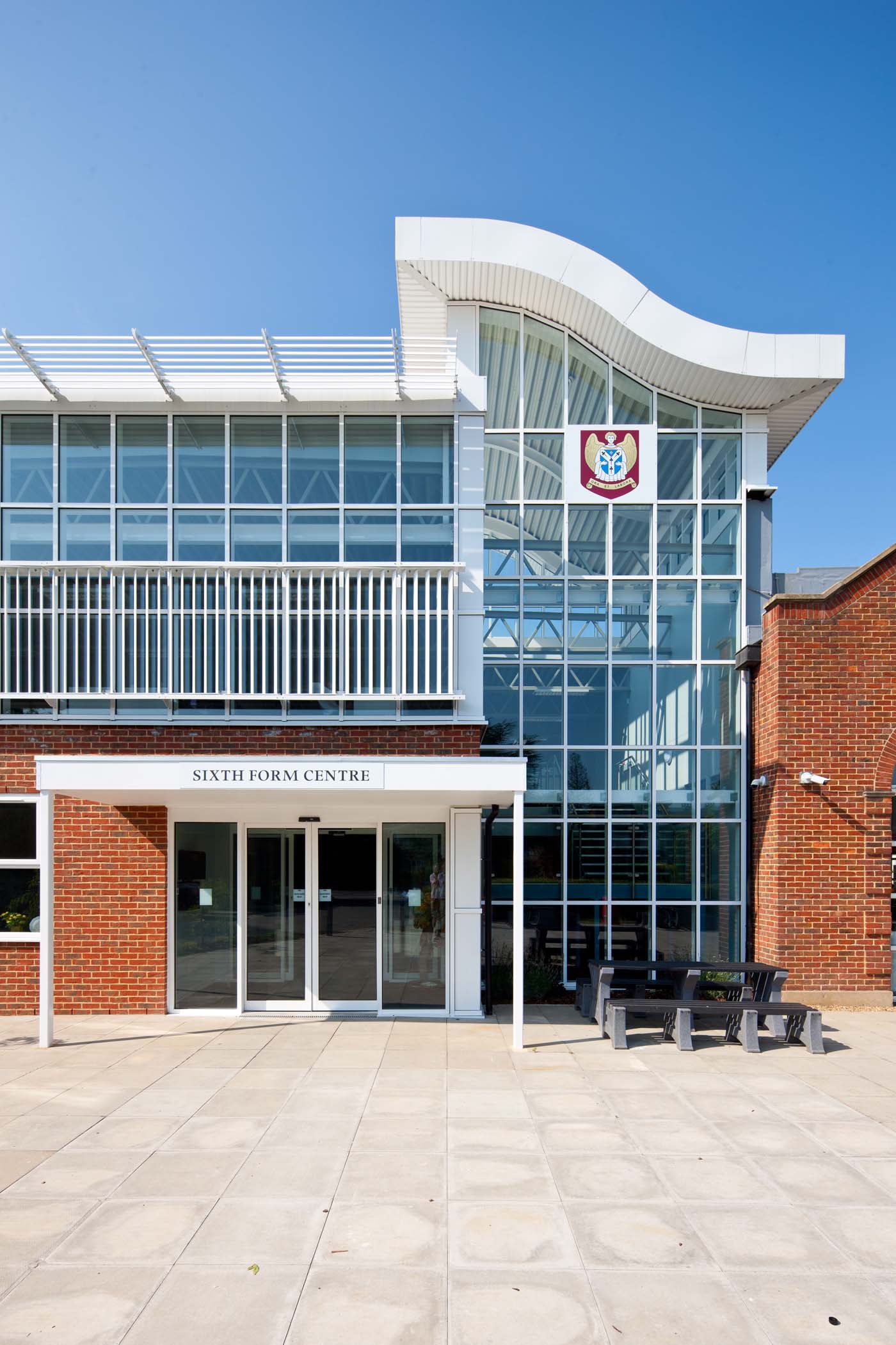 Exterior of Dartford Grammar School