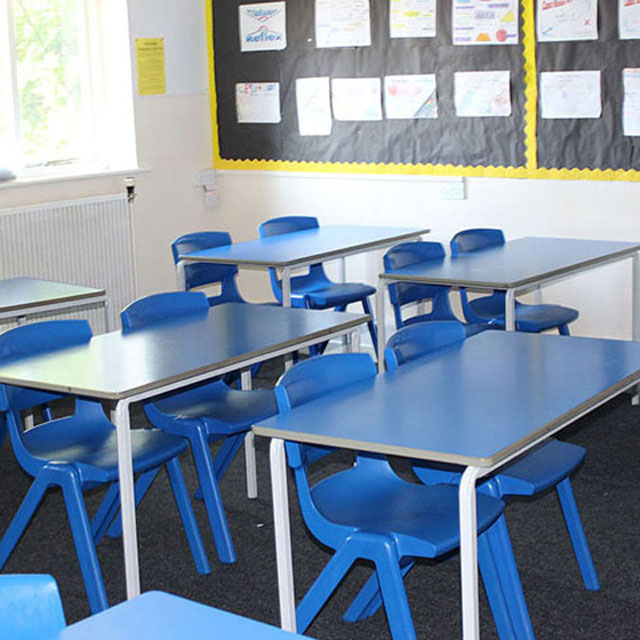 Learning spaces at Darul Hadis Latifiah Northwest