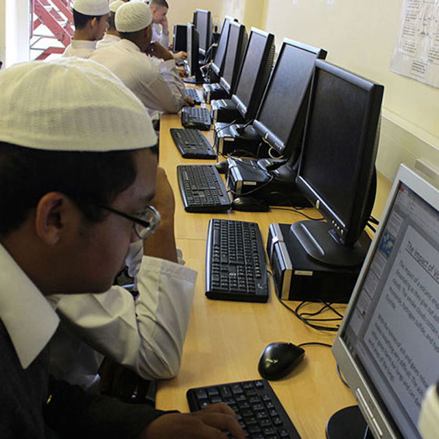 Learning spaces at Darul Hadis Latifiah Northwest