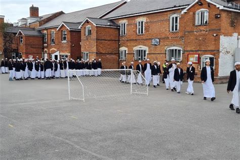 Exterior of Darul Uloom Islamic High School