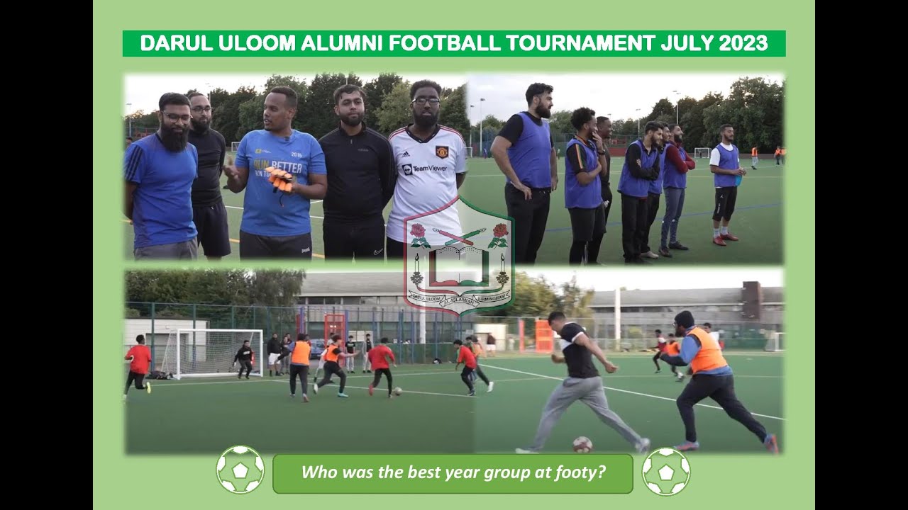 Sports facilities at Darul Uloom Islamic High School