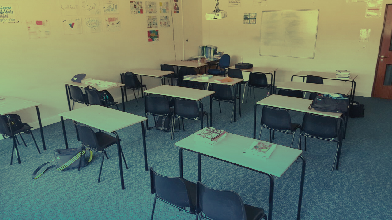 Learning spaces at Darul Uloom London School