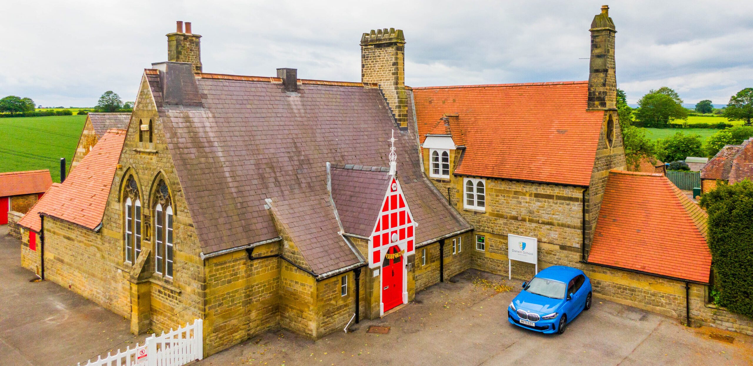 Exterior of Darwin School