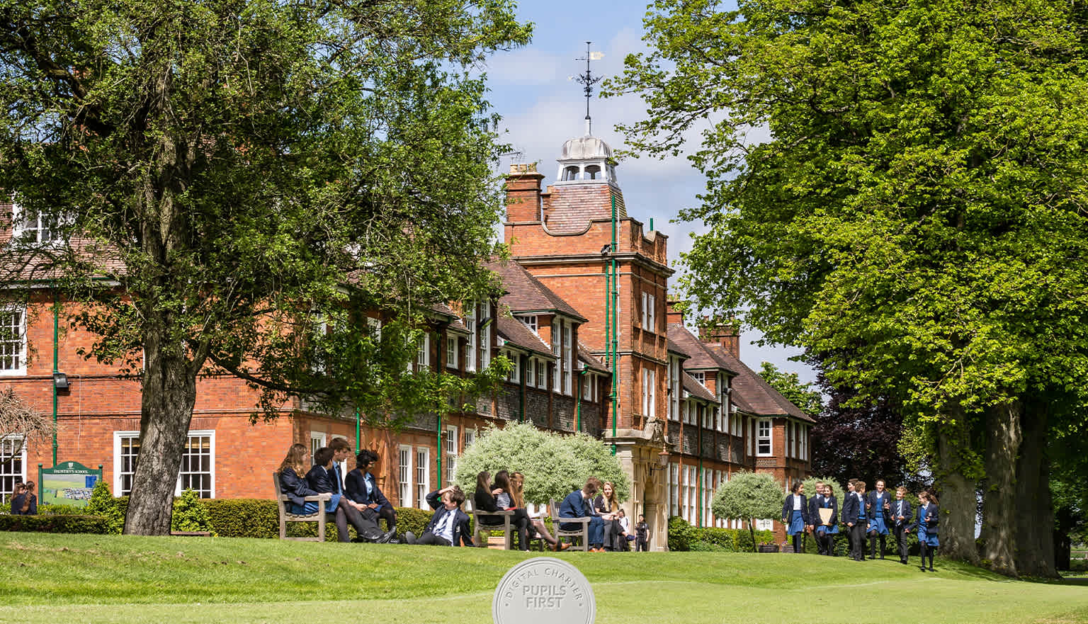Exterior of Dauntsey's School