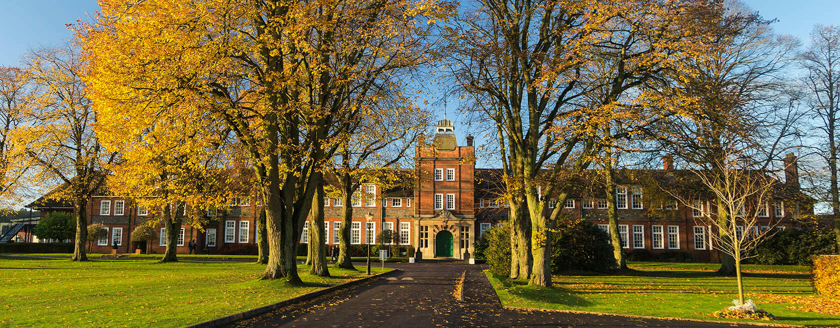 Campus view of Dauntsey's School