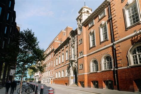 Exterior of David Game College