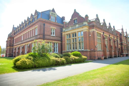 Exterior of Dean Close School