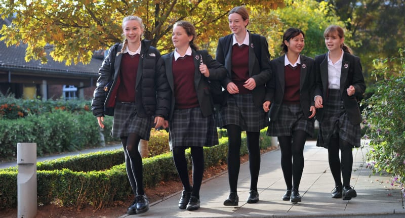 Campus view of Dean Close School