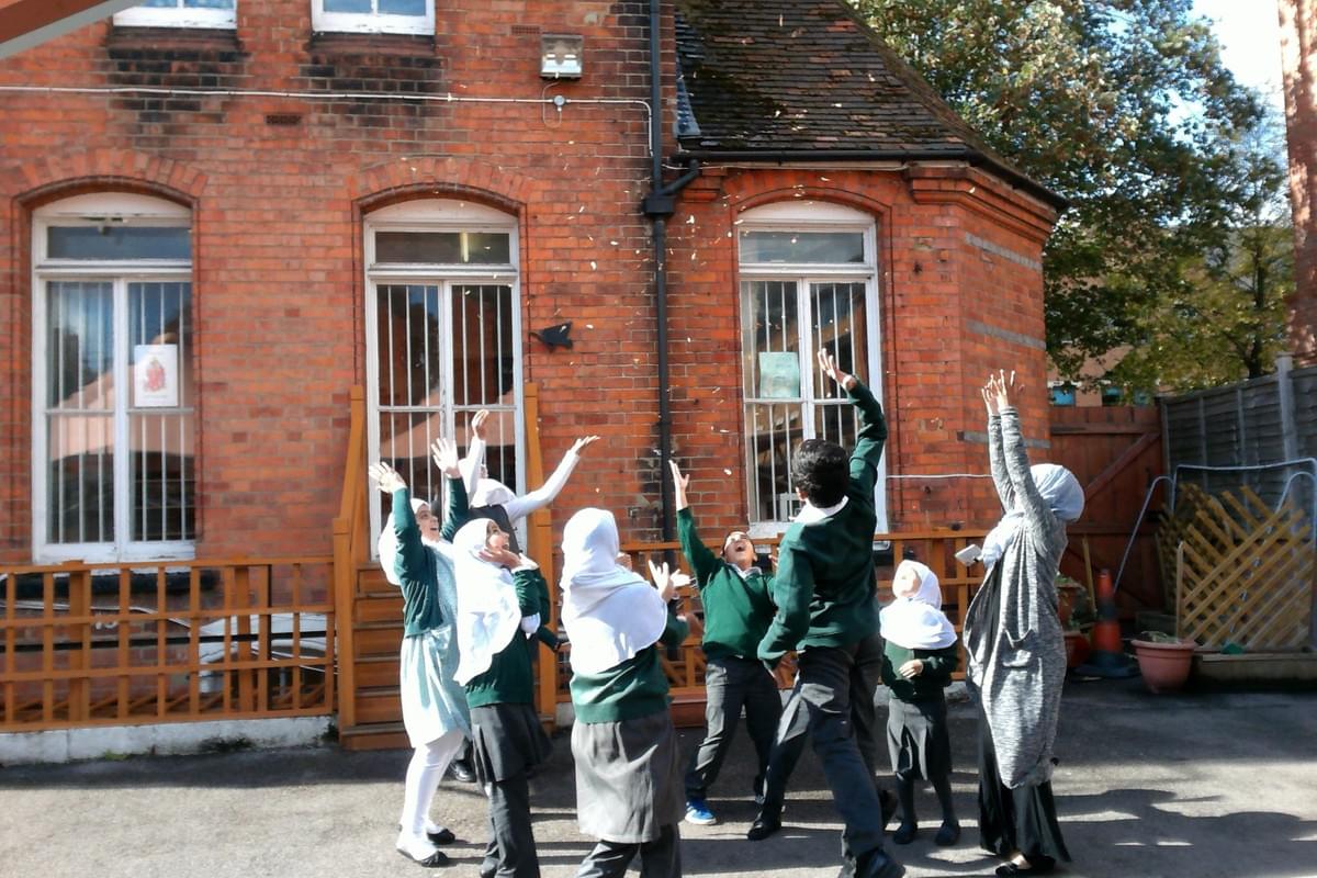 Exterior of The Deenway Montessori School