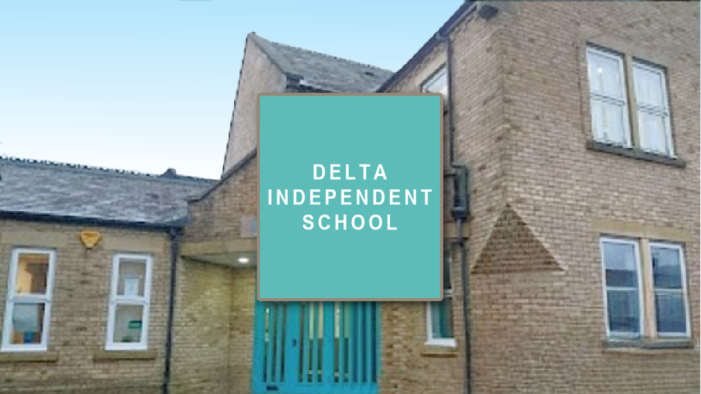 Exterior of Delta Independent School