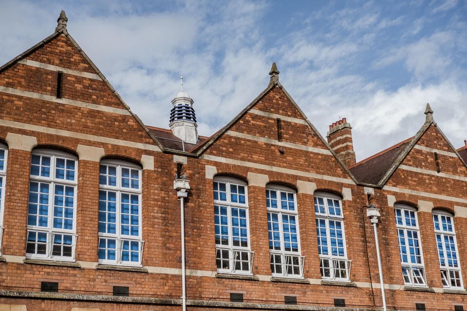 Exterior of Denmark Road High School