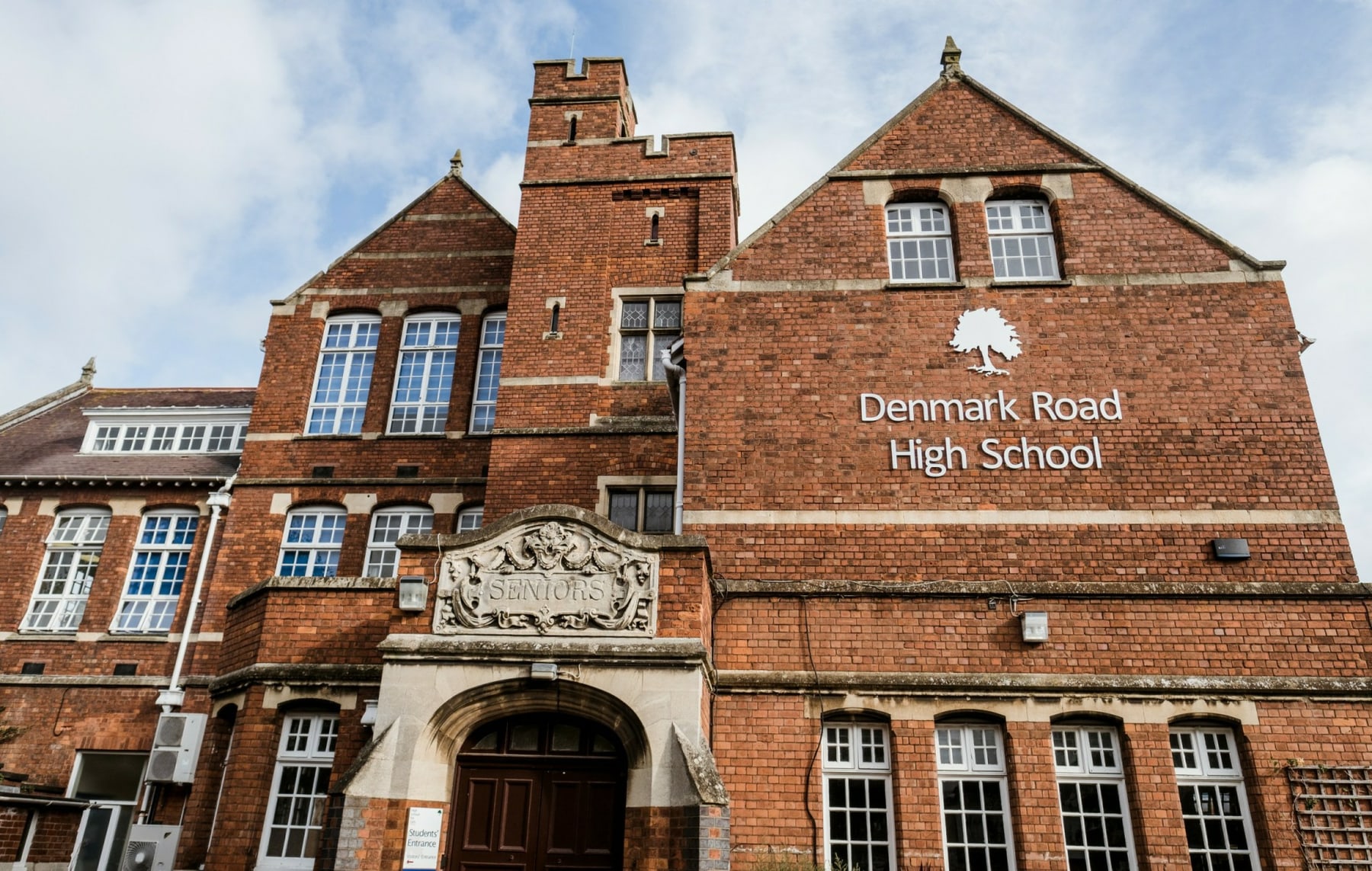 Denmark Road High School school building exterior