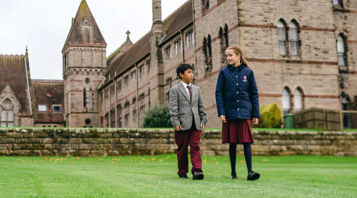 Exterior of Denstone College