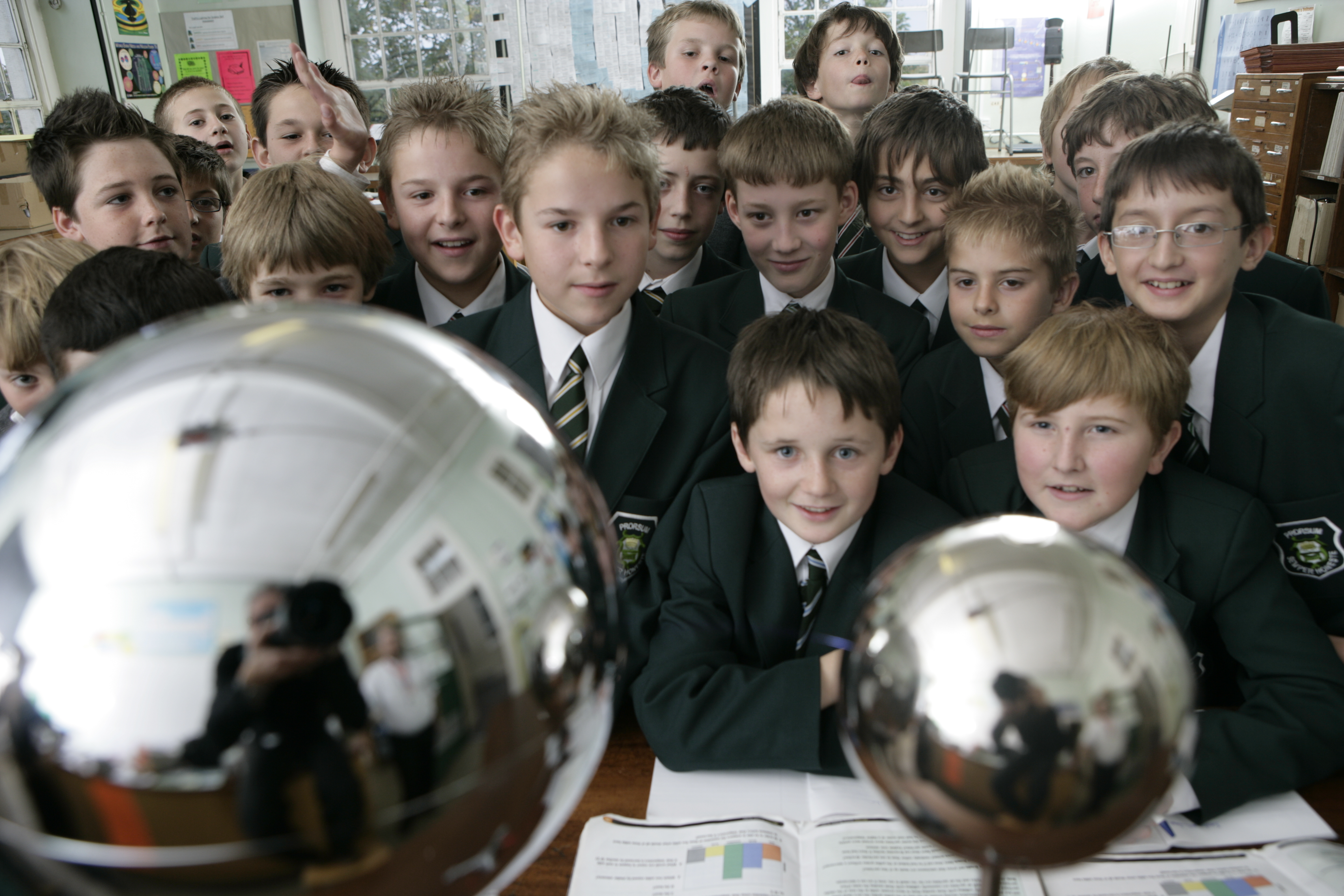 Devonport High School for Boys music activity