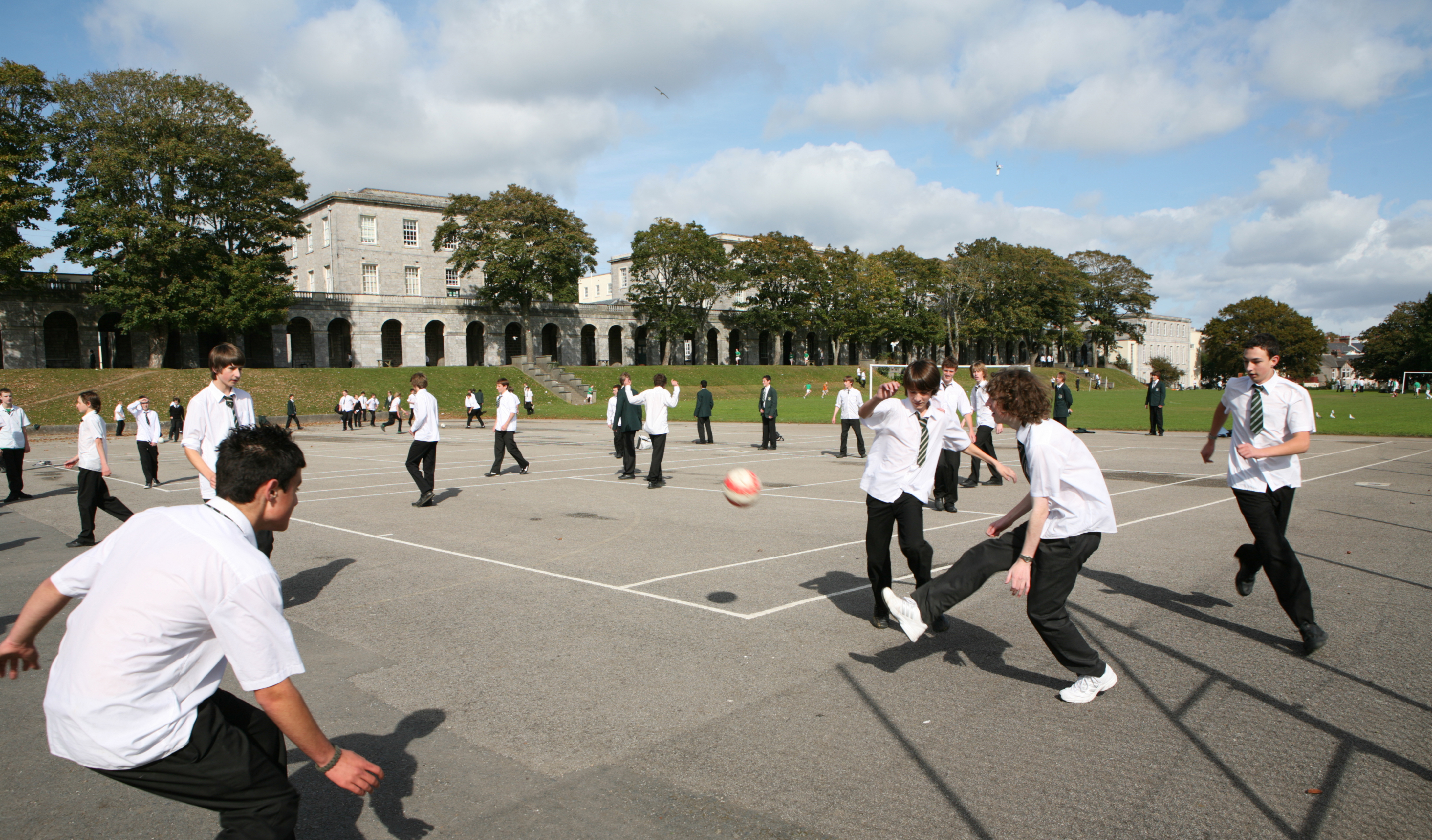 Devonport High School for Boys sports activity