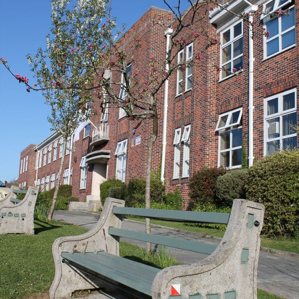 Campus view of Devonport High School for Girls